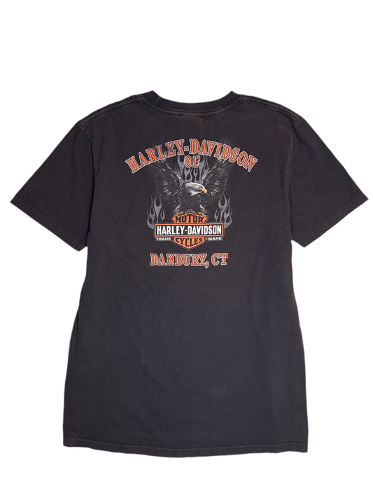 Harley Davidson Danbury CT Shirt- L