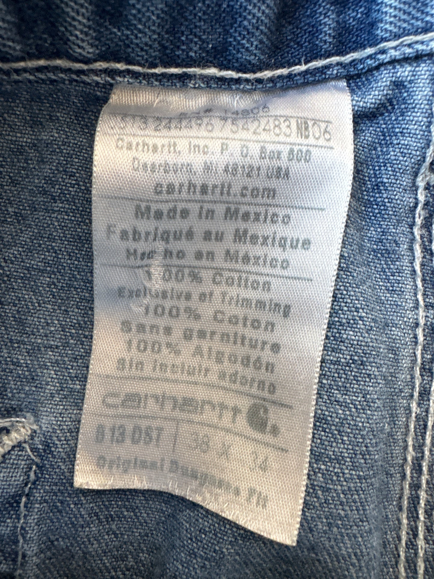 Carhartt Carpenter Jeans- 38x30
