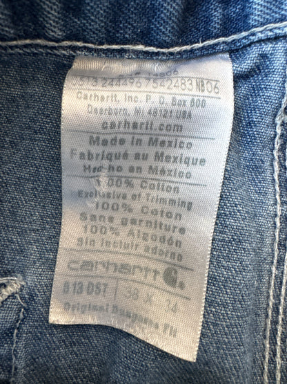 Carhartt Carpenter Jeans- 38x30