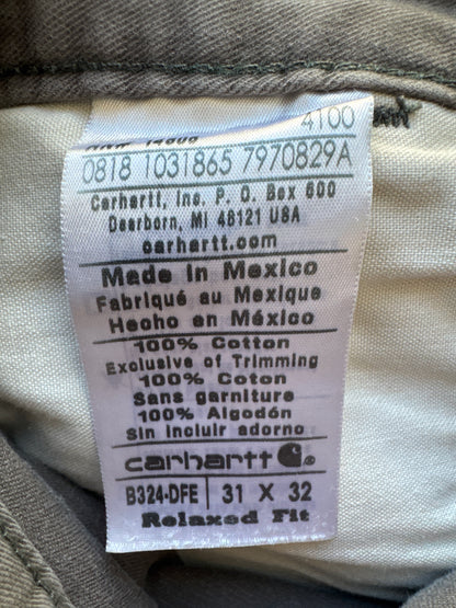 Carhartt Carpenter Pants- 31x32