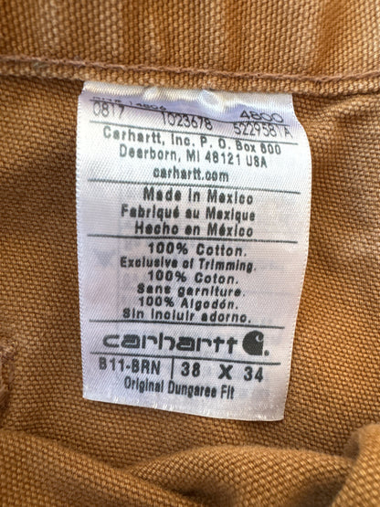Carhartt Carpenter Pants- 38x34