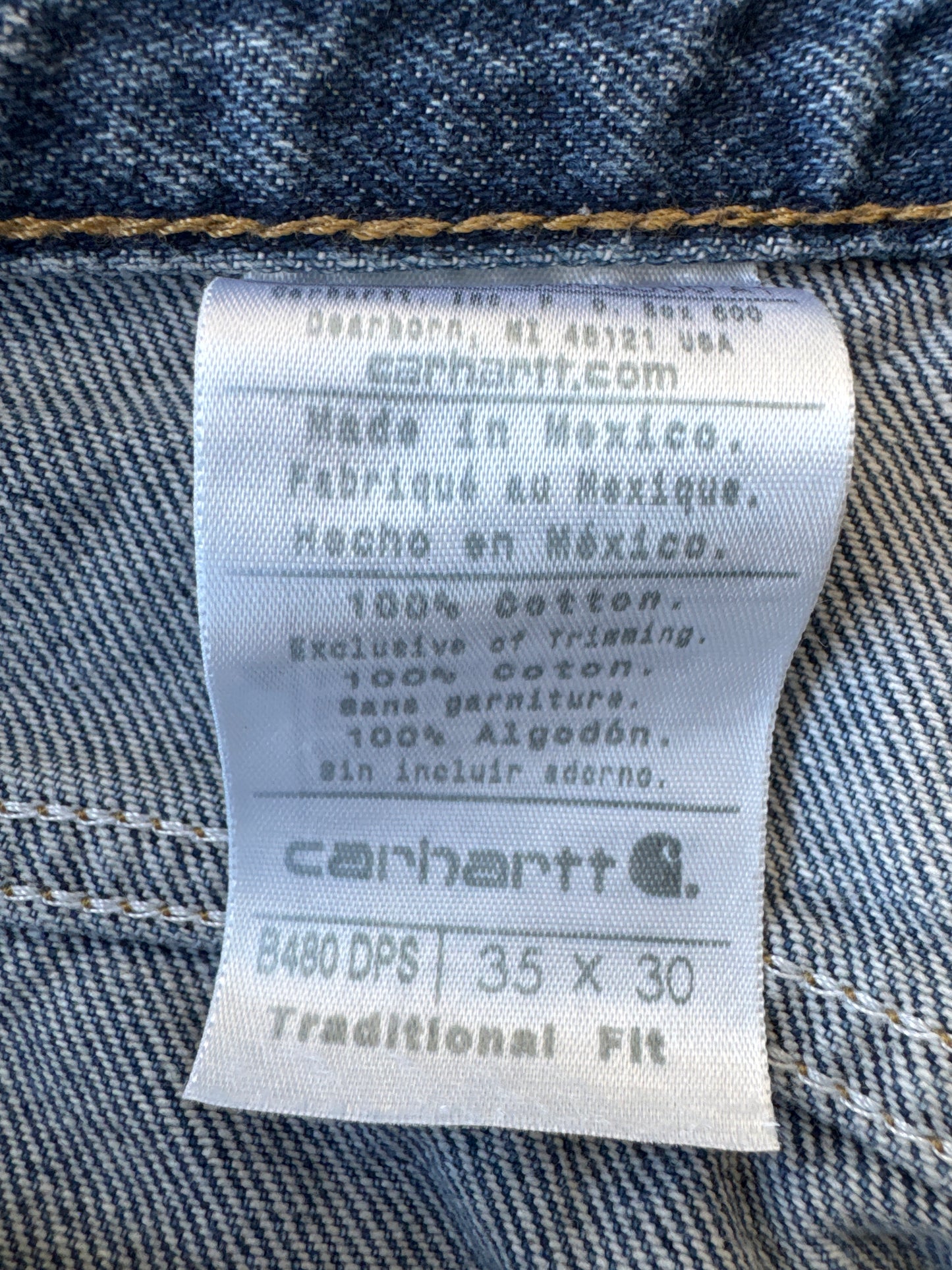 Carhartt Jeans-35x30