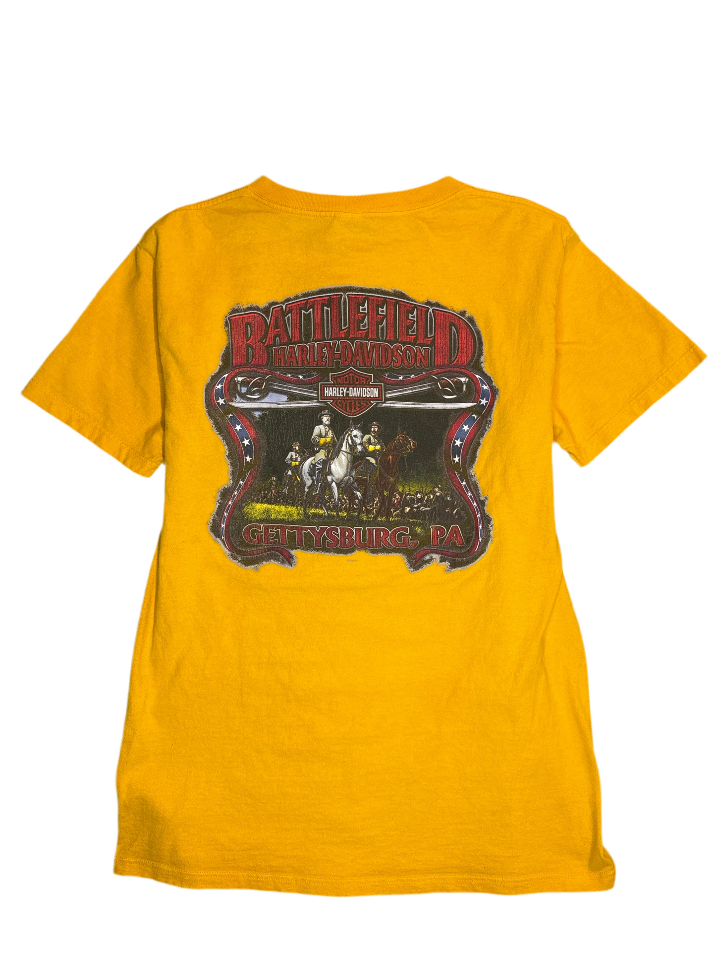 2006 Harley Davidson Battlefield Shirt- L