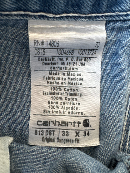 Carhartt Carpenter Jeans- 33x34