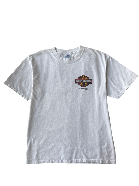 Harley Davidson Isla Mujeres MX Shirt- L