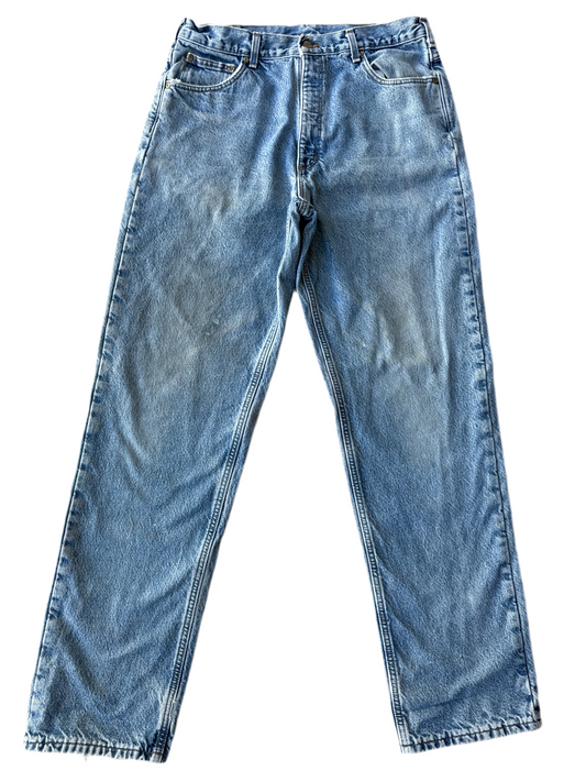 Carhartt Flannel Lined Jeans- 36x36