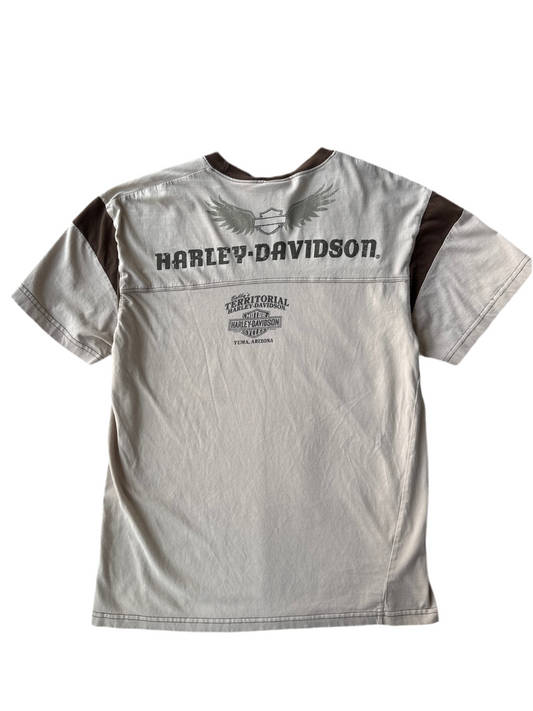 Y2K Harley Davidson Yuma AZ Shirt- L