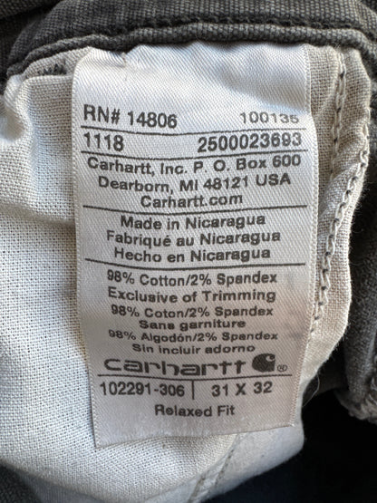 Carhartt Pants- 31x32