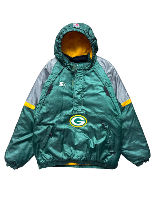 Starter Green Bay Packers Jacket- XL