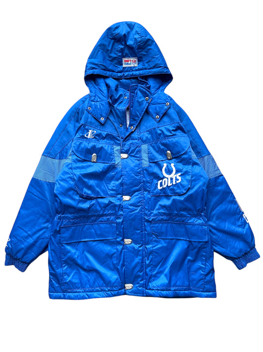 Pro Line Logo Athletic Colts Jacket- XL
