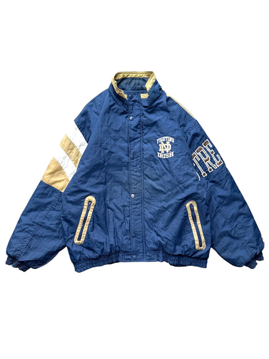 Starter Notre Dame Irish Jacket- XL