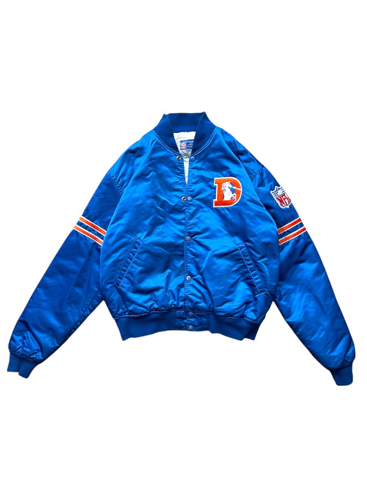 Starter Denver Broncos Satin Jacket- L