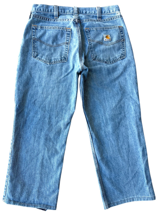 Carhartt Jeans- 32x24 Hemmed