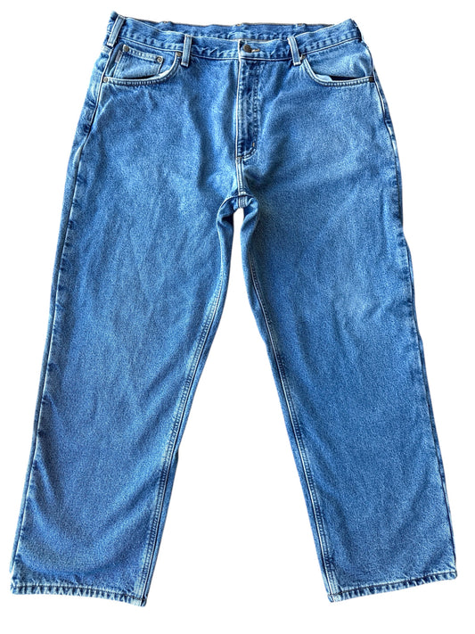 Carhartt Flannel Lined Jeans- 40x30