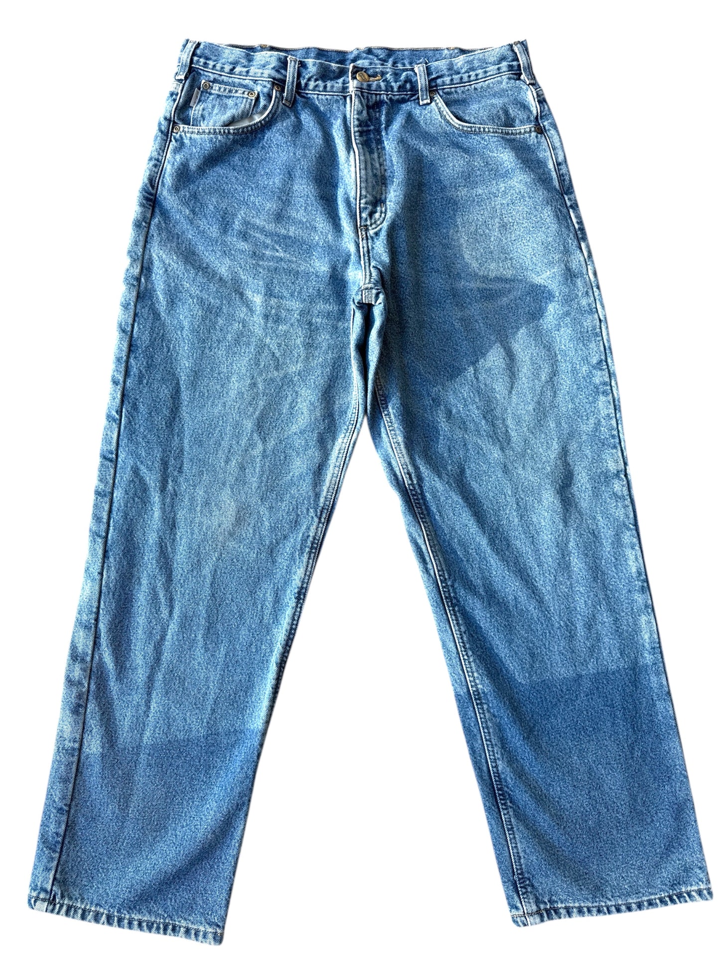 Carhartt Flannel Lined Jeans-38x32
