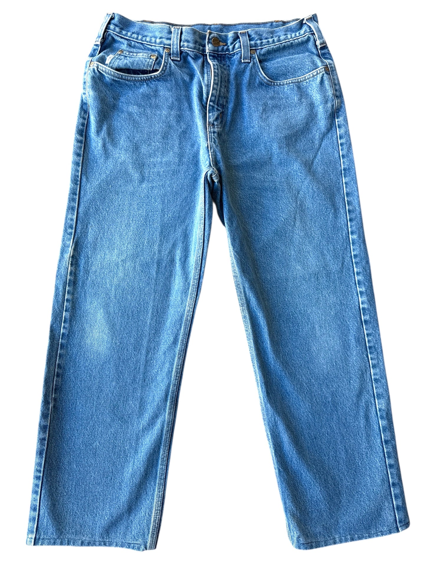 Carhartt Jeans- 36x28 Hemmed