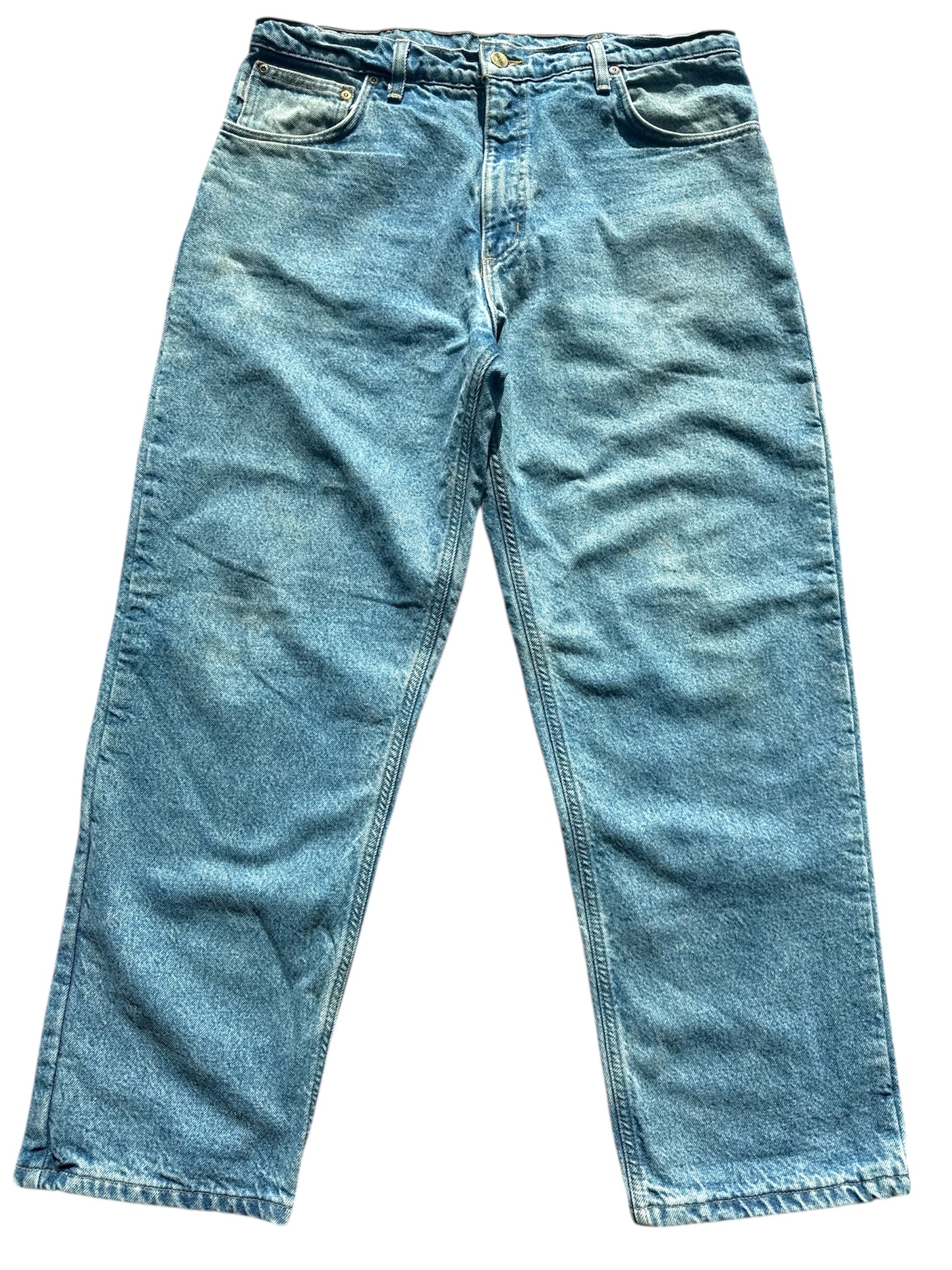 Carhartt Flannel Lined Jeans- 34x29