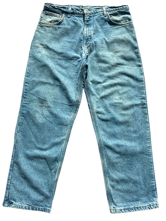 Carhartt Flannel Lined Jeans- 34x29